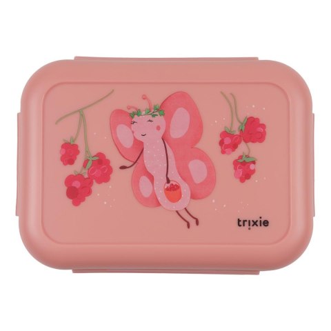 Pojemnik na lunch z klipsami - Wróżka Motyl Trixie Baby