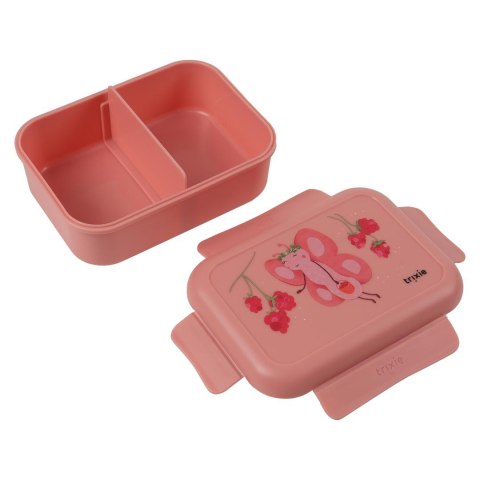 Pojemnik na lunch z klipsami - Wróżka Motyl Trixie Baby