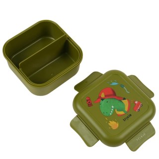 Pojemnik na przekąski z klipsami - Strażak Dino
