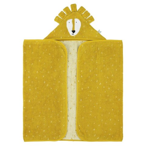 Ręcznik Kąpielowy z Kapturem 70 x 130cm - Lew Trixie Baby