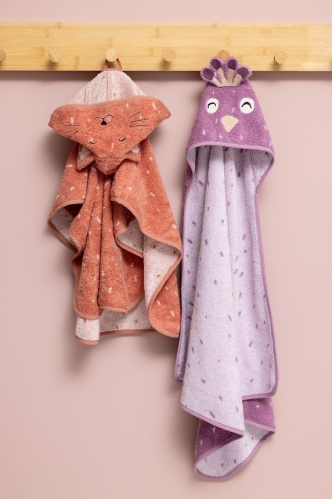 Ręcznik Kąpielowy z Kapturem 75 x 130 cm - Paw Trixie Baby
