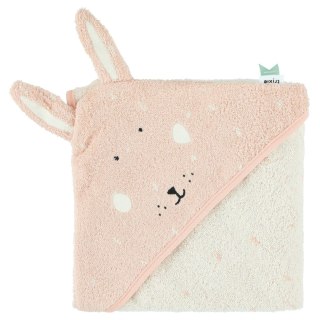 Ręcznik Kąpielowy z Kapturem 75 x 75 cm - Królik Trixie Baby