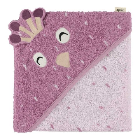 Ręcznik Kąpielowy z Kapturem 75 x 75 cm - Paw Trixie Baby
