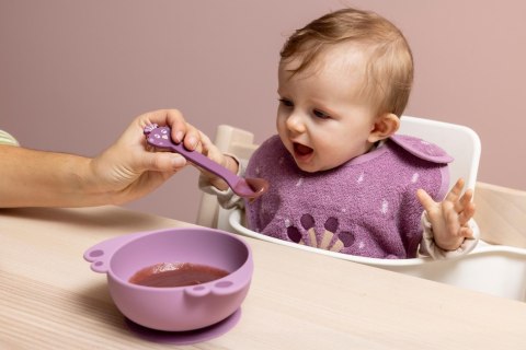 Śliniak bawełniany - Paw Trixie Baby