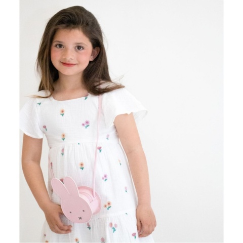 Torebka na ramię MIFFY - różowa Yuko B.