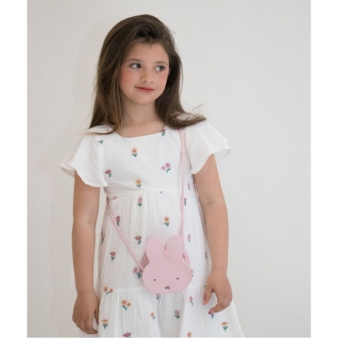Torebka na ramię MIFFY - różowa Yuko B.