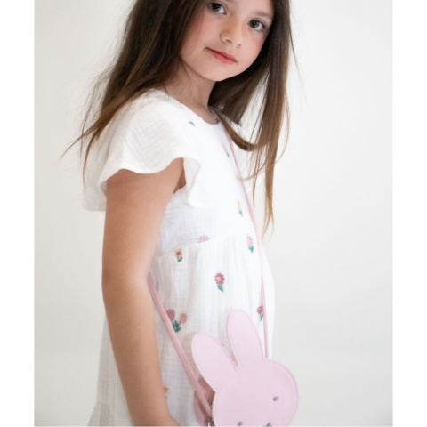 Torebka na ramię MIFFY - różowa Yuko B.