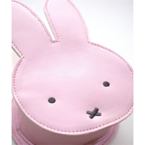 Torebka na ramię MIFFY - różowa Yuko B.
