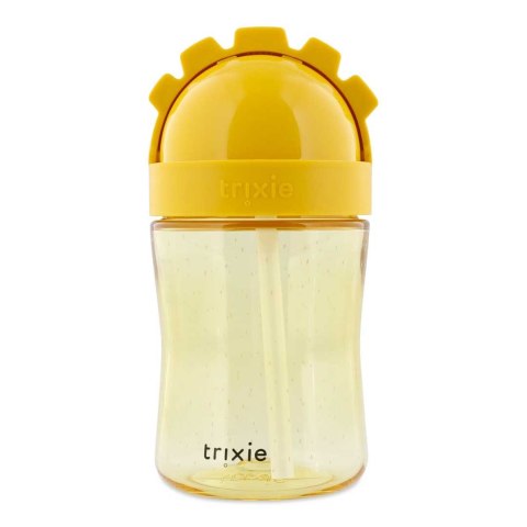 Bidon butelka ze słomką dla dziecka 9m+ - Lew Trixie Baby