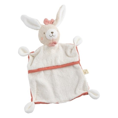 Chusteczka Przytulanka Petit Coeur, Sauthon