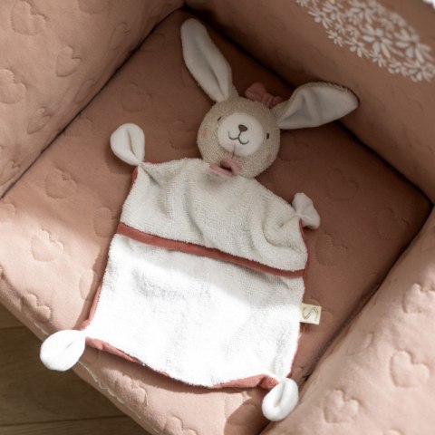 Chusteczka Przytulanka Petit Coeur, Sauthon