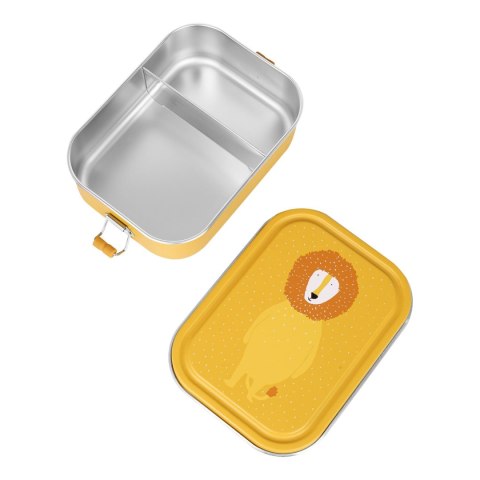 Duży stalowy lunch box - Lew Trixie Baby