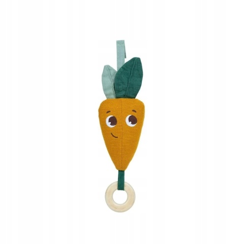 Gimnastyka/mata edukacyjna z drewnianym stojakiem - Garden of Adventures Tiny Love