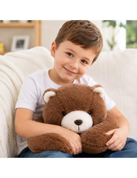 Pluszak obciążeniowy Miś Balboa 65 cm 2,5 kg Woopie Przytulanka sensoryczna