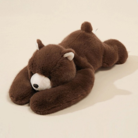 Pluszak obciążeniowy Miś Balboa 65 cm 2,5 kg Woopie Przytulanka sensoryczna