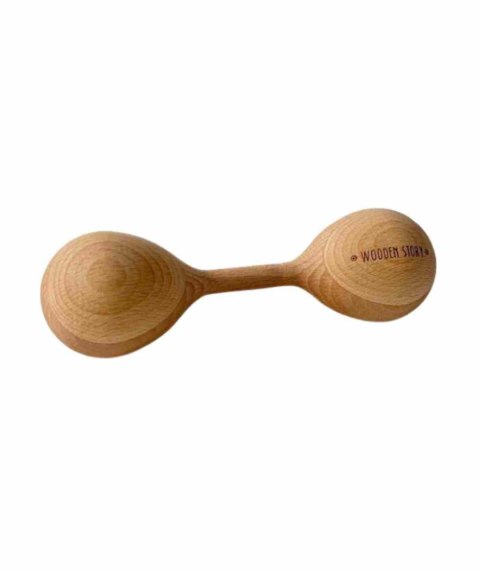 Wooden Story Drewniana Grzechotka Lark