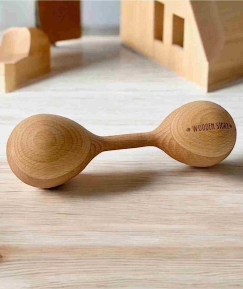 Wooden Story Drewniana Grzechotka Lark