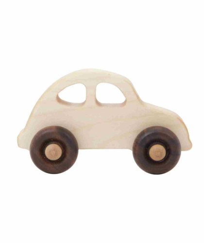 Wooden Story Drewniana Zabawka na Kółkach Auto '30s