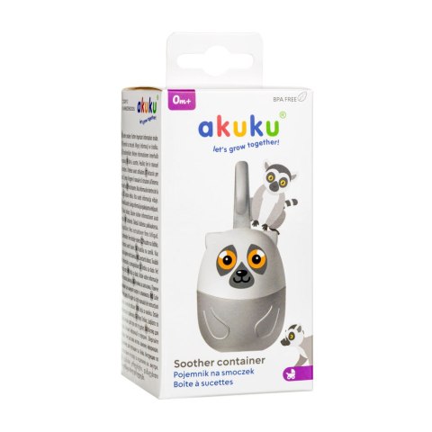 Pojemnik na smoczek Lemur Akuku