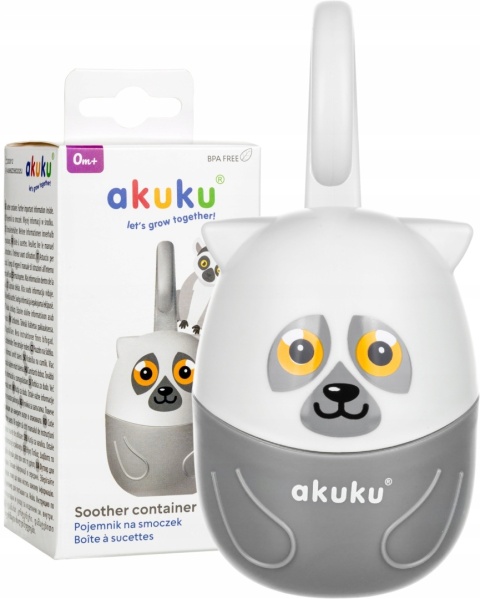 Pojemnik na smoczek Lemur Akuku