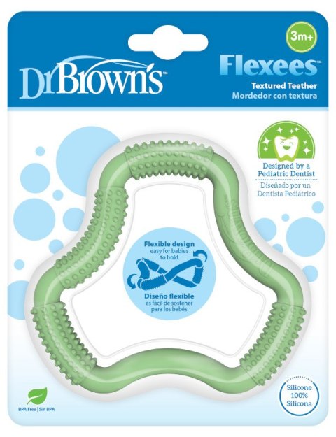 Gryzak Flexees zielony Dr.Browns