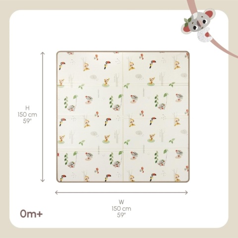 Mata piankowa do zabawy Boho Chic XL Tiny Love