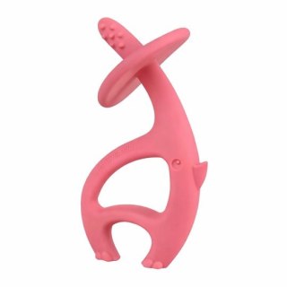 Gryzak Dancing Elephant pink Mombella