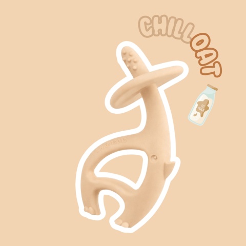Gryzak Dancing Elephant Chill Oat Mombella