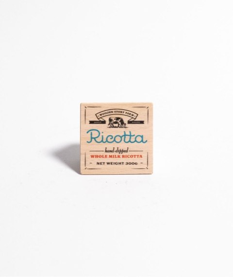Montessori market - ricotta