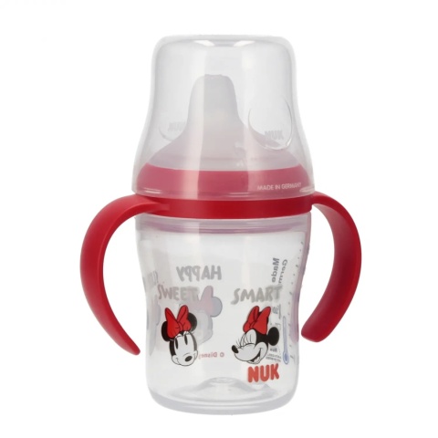 Nuk Butelka 150ml z uchwytami 6m+ Minnie