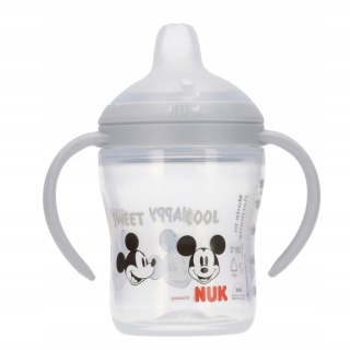 Nuk Butelka z uchwytami 150ml 6m+ Miki