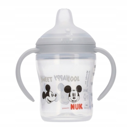 Nuk Butelka z uchwytami 150ml 6m+ Miki