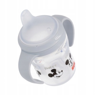 Nuk Butelka z uchwytami 150ml 6m+ Miki