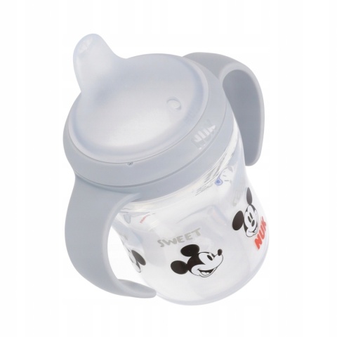 Nuk Butelka z uchwytami 150ml 6m+ Miki