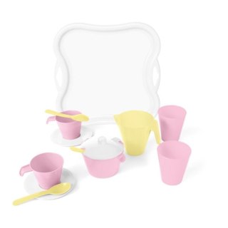 Zestaw kawowy z tacą Ice Cream Party Time Wader