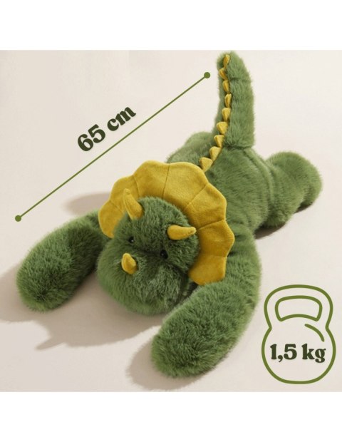 Pluszak obciążeniowy Dinozaur 65 cm 1,5 kg Woopie Przytulanka sensoryczna