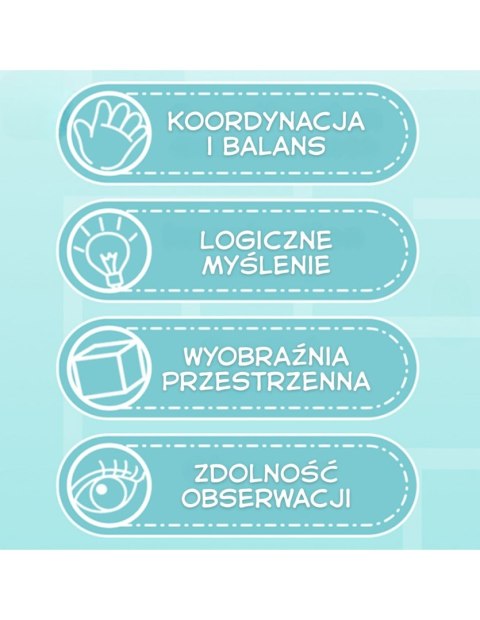 Zielona kula - labirynt 3D Woopie