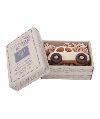 Wooden Story Drewniana Zabawka na Kółkach Auto 50s