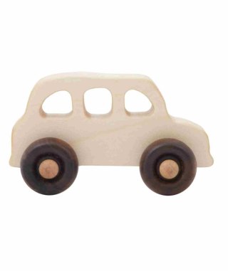 Wooden Story Drewniana Zabawka na Kółkach Auto English Taxi