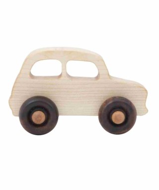 Wooden Story Drewniana Zabawka na Kółkach Auto Little French