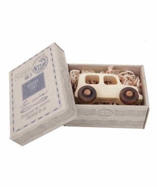 Wooden Story Drewniana Zabawka na Kółkach Auto Off Road