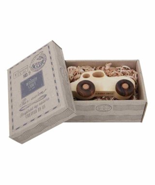 Wooden Story Drewniana Zabawka na Kółkach Auto Retro