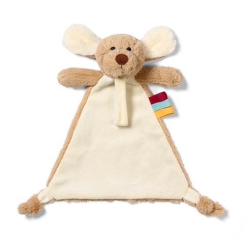 Przytulanka z zawieszką do smoczka Dog Willy Babyono