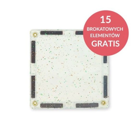 CLEVERCLIXX - kocki magnetyczne Inventive Pack Intense - 110 el. + 15 el. gratis