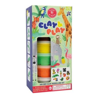 Dżungla Clay & Play