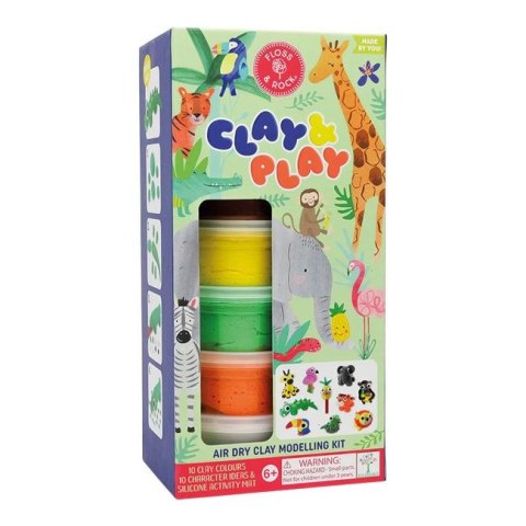 Dżungla Clay & Play