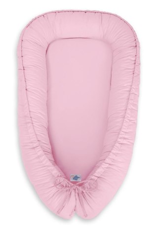 Kokon niemowlęcy dwustronny kojec otulacz Premium MY SWEET BABY- różowy