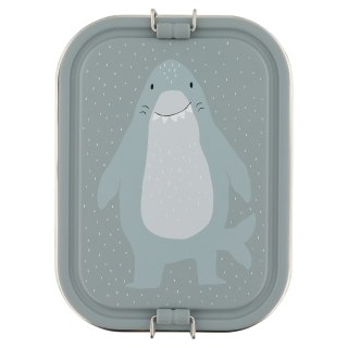 Duży stalowy lunch box - Rekin Trixie Baby