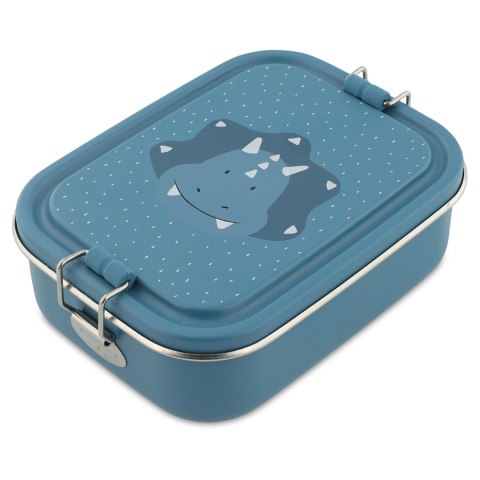 Mały stalowy lunch box - Triceratops Trixie Baby