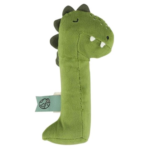 Piszcząca zabawka dla niemowląt - Dinozaur Trixie Baby